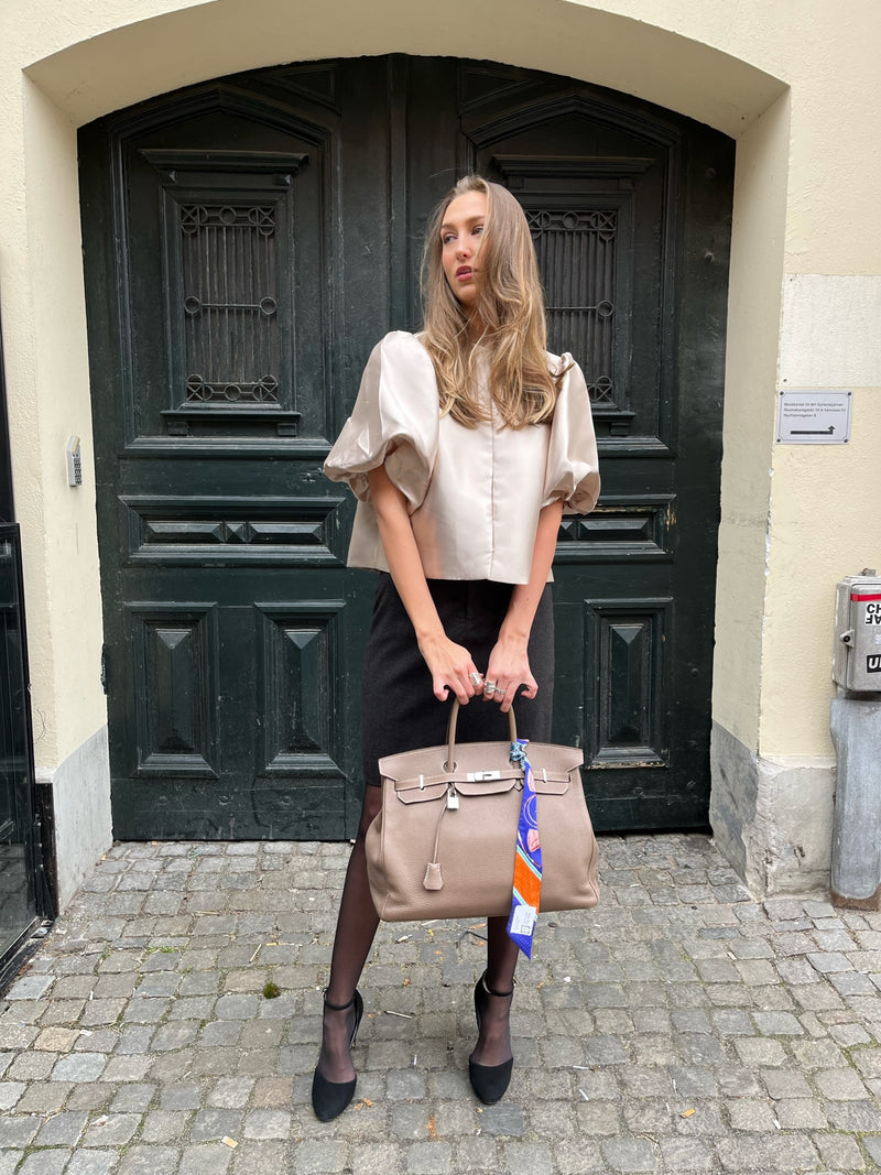 Hermés 40 Etoupe Togo Birkin