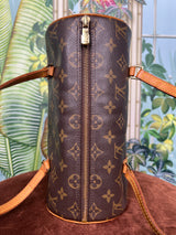 Louis Vuitton Papillon monogram canvas