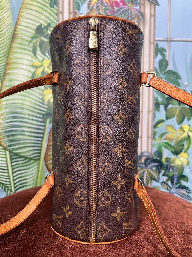 Louis Vuitton Papillon monogram canvas