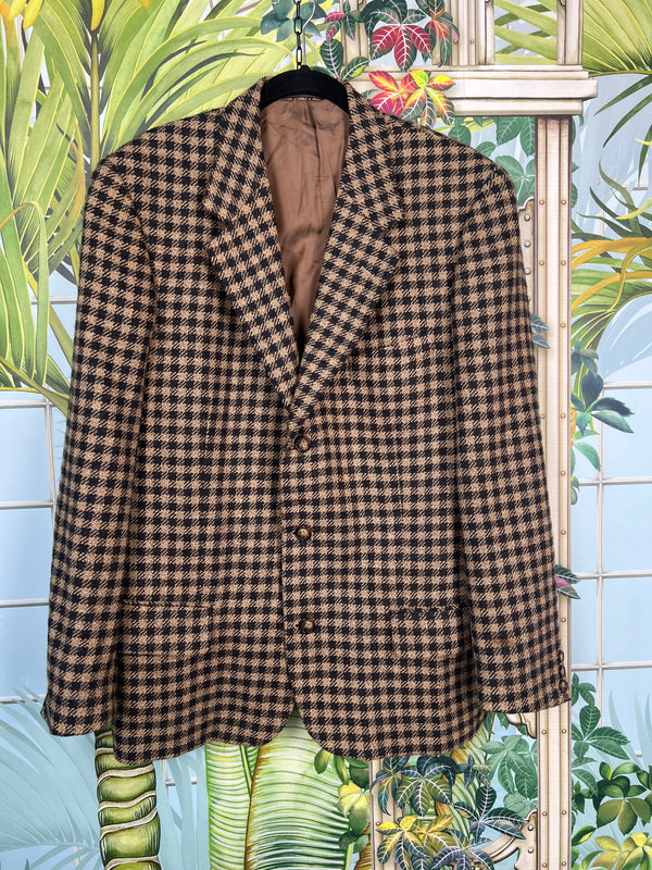 Gucci blazer brown