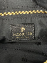 Moncler toilet/make-up bag black