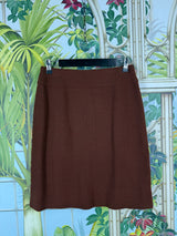 Chanel Vintage Tweed Set Brown Fall 1998's collection