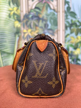 Louis Vuitton Nano Speedy