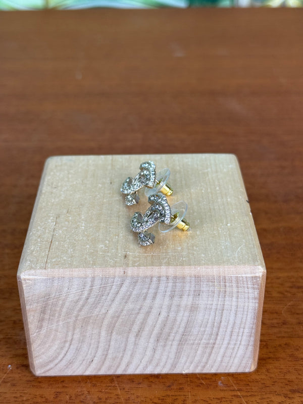 Chanel CC earrings
