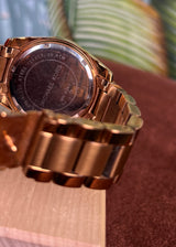 Michael Kors watch rosé