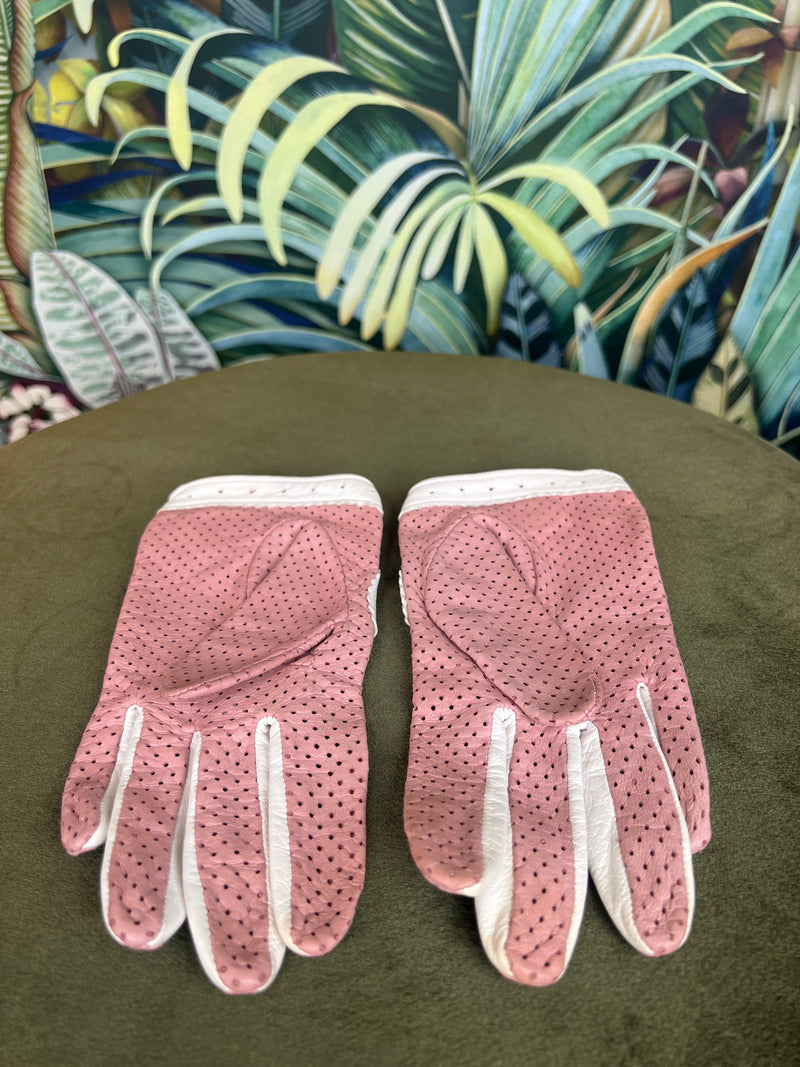 Roeckl gloves pink