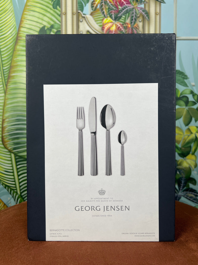 Georg Jensen cutlery Bernadotte collection