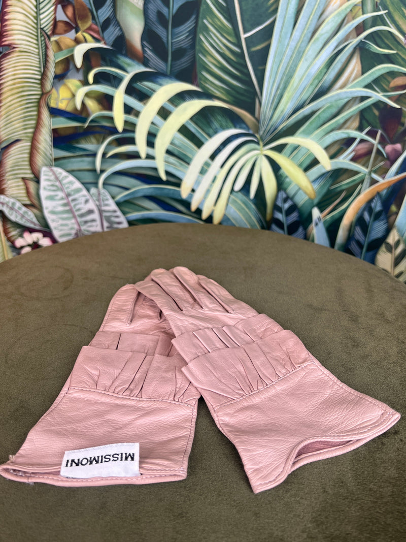 missoni handschuhe Missoni gloves pink – A Piece Lux