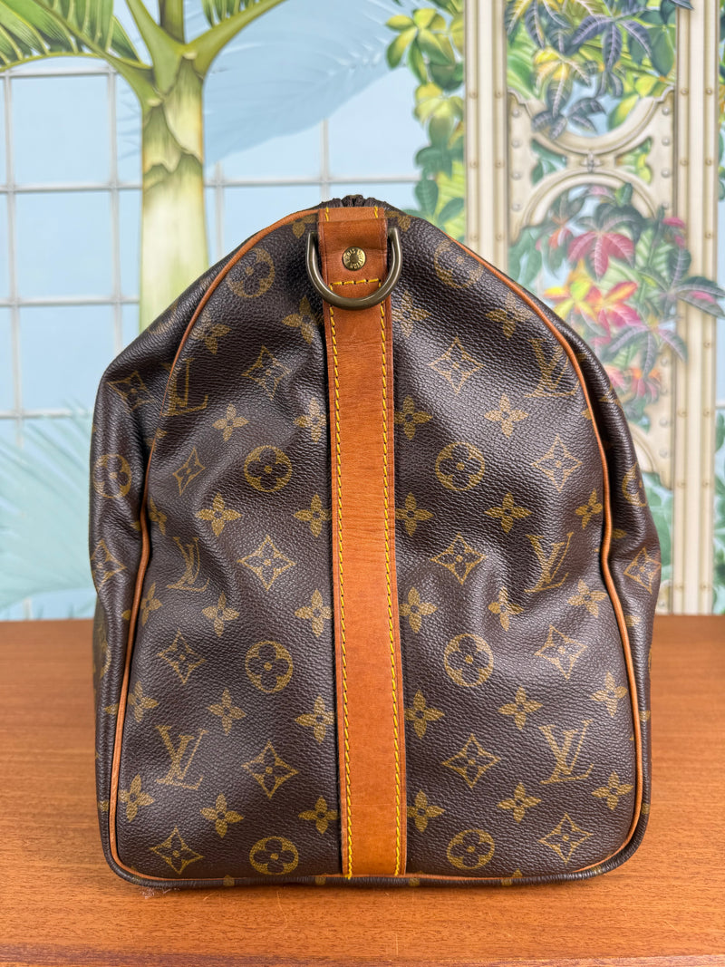 Louis Vuitton Keepall 50, monogram canvas
