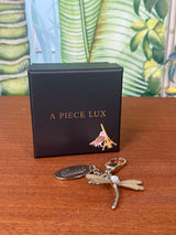 Gucci key ring Dragonfly