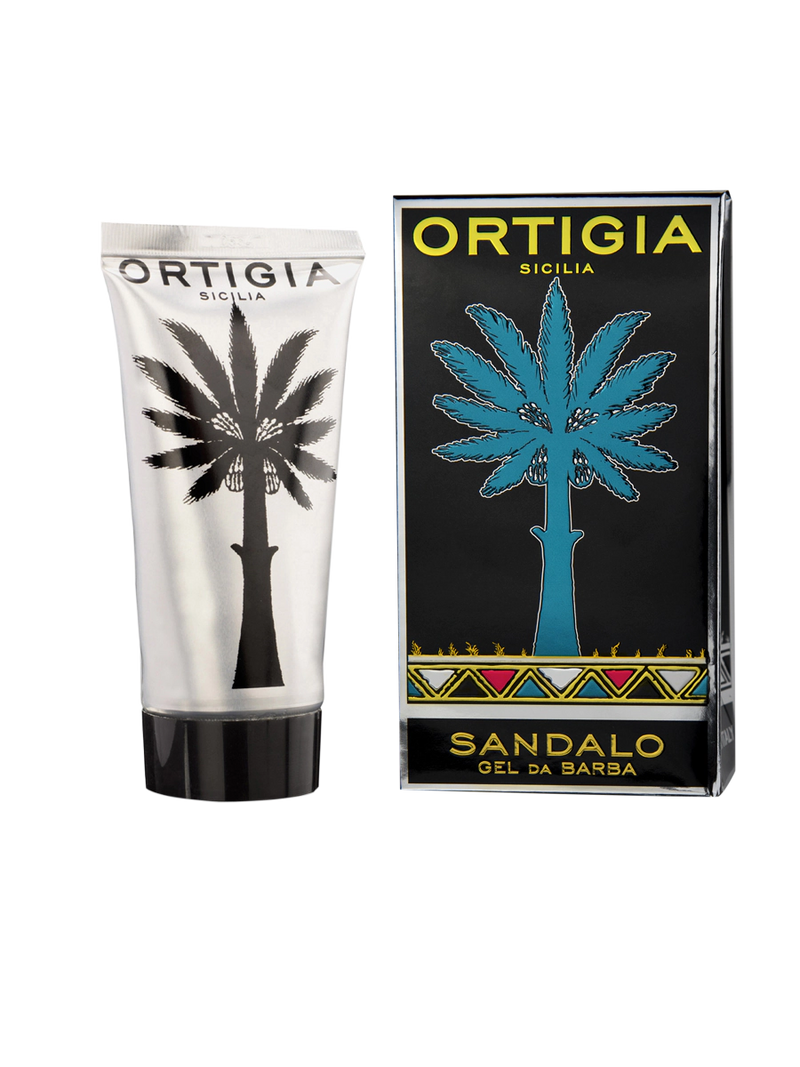 Ortigia Sandalo Shaving Gel