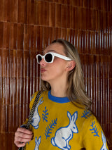 Balenciaga Sunglasses white