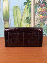 Louis Vuitton Amarante monogram vernis Rossmore MM bag