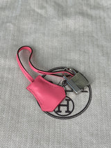 Hermès Birkin 25 retourne rose azalee swift leather palladium hardware