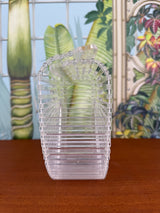 Cult Gaia acrylic ark small handbag
