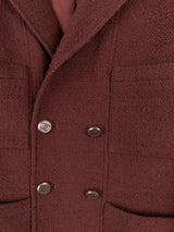 Chanel Vintage Tweed Set Brown Fall 1998's collection