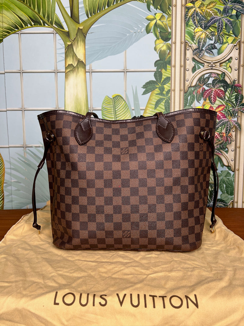 Louis Vuitton neverfull MM damier