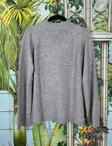 8 Design Julia cashmere sweater grey