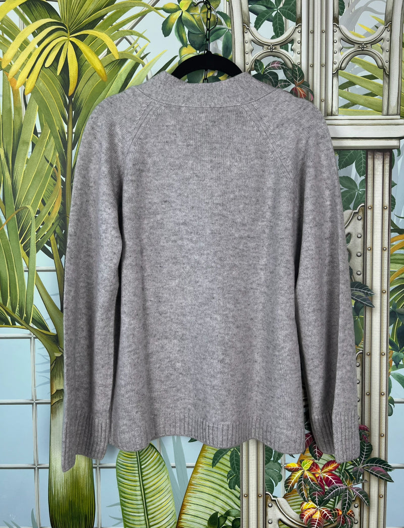 8 Design Julia cashmere sweater grey