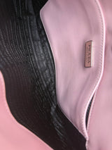 Prada cleo pink leather bag