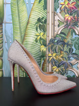 Christian Louboutin Anjalina pumps glitter sunset