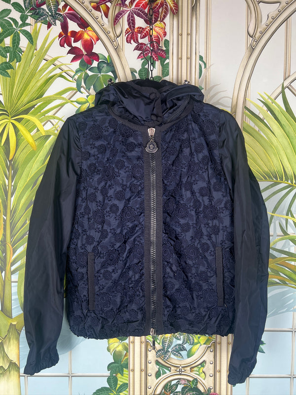 Moncler dark blue jacket