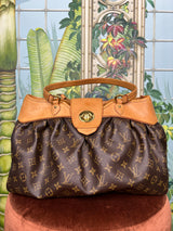 Louis Vuitton boetie MM monogram canvas shoulder bag