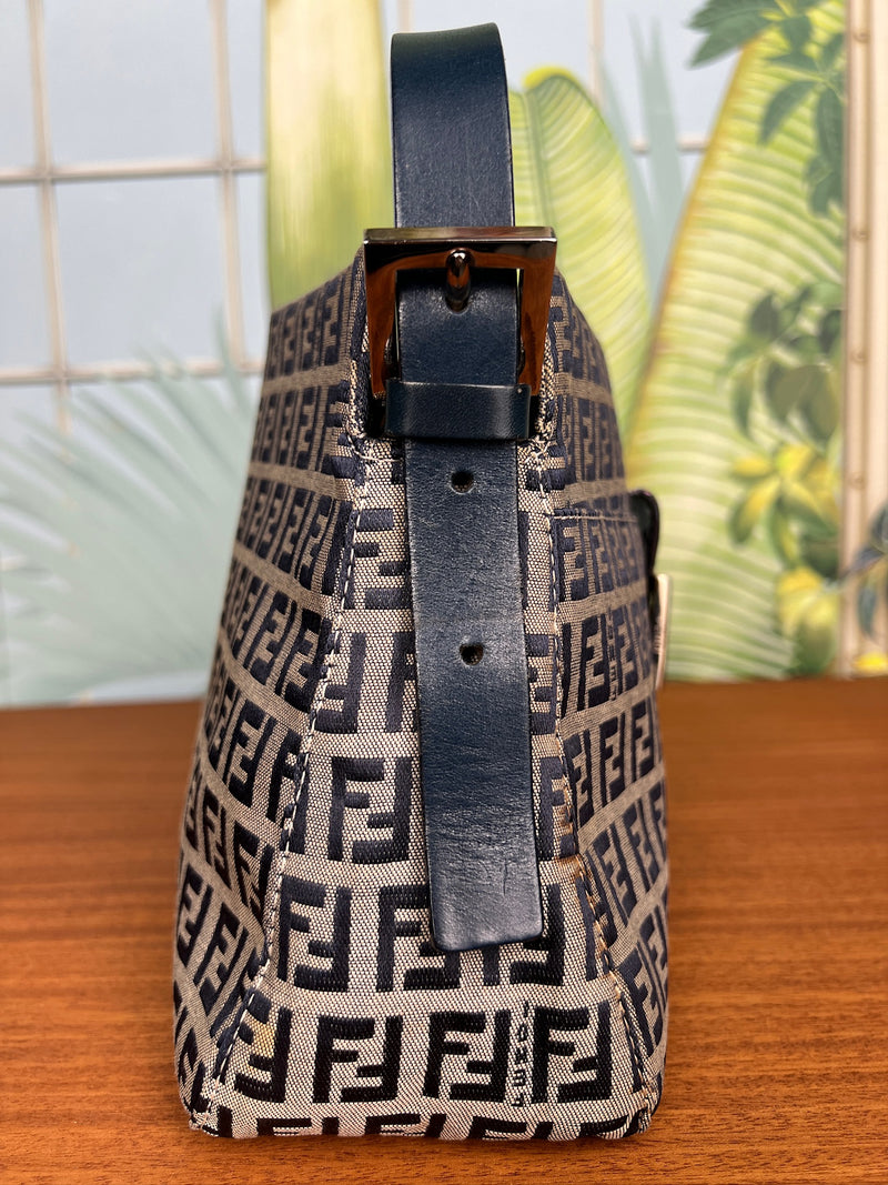 Fendi baguett bag blue