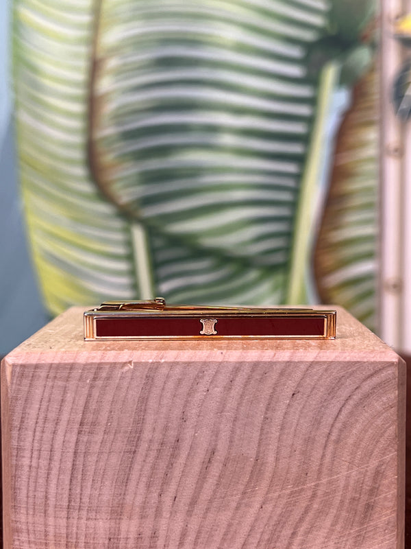 Celine triomphe cufflinks 1980s