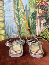 Burberry sandals size 33