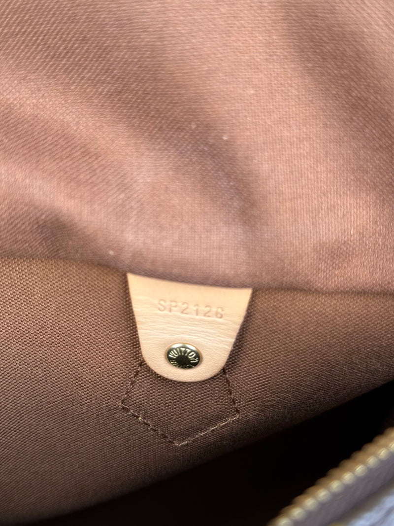 Louis Vuitton speedy 30 monogram canvas