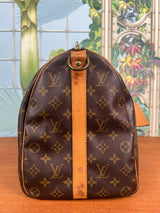 Louis Vuitton keepall 45 monogram canvas