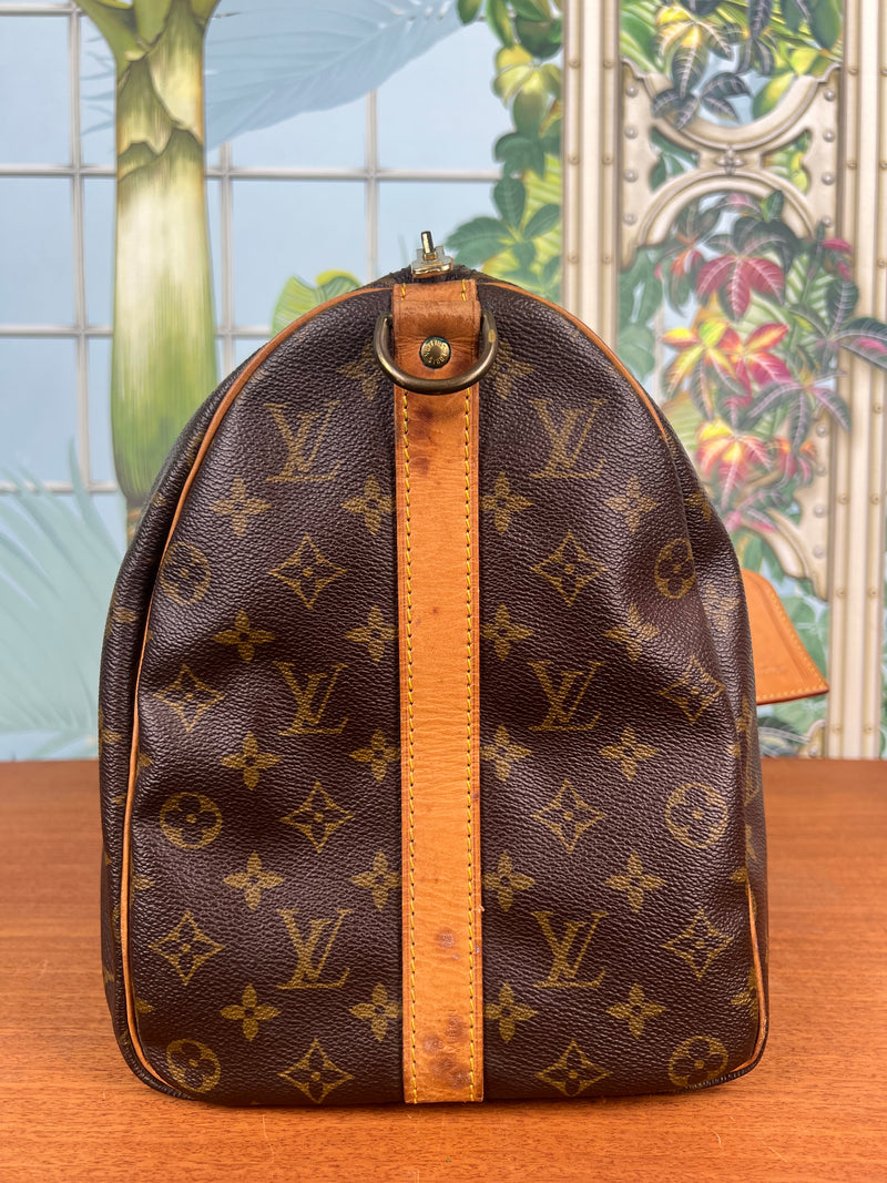 Louis Vuitton keepall 45 monogram canvas
