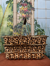 Savas Milano bag leopard, gold