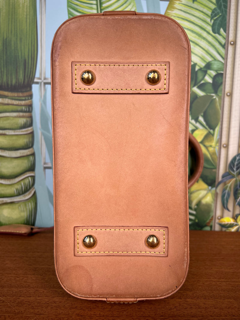 Louis Vuitton Alma BB monogram canvas