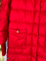 Busnel down jacket red