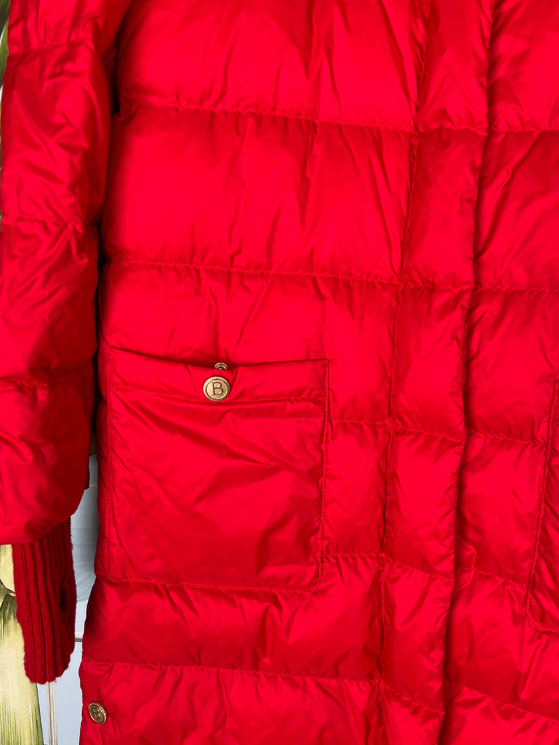 Busnel down jacket red