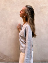 8 Design jolina cashmere cardigan grey