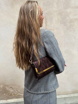 Louis Vuitton Amarante monogram vernis Rossmore MM bag