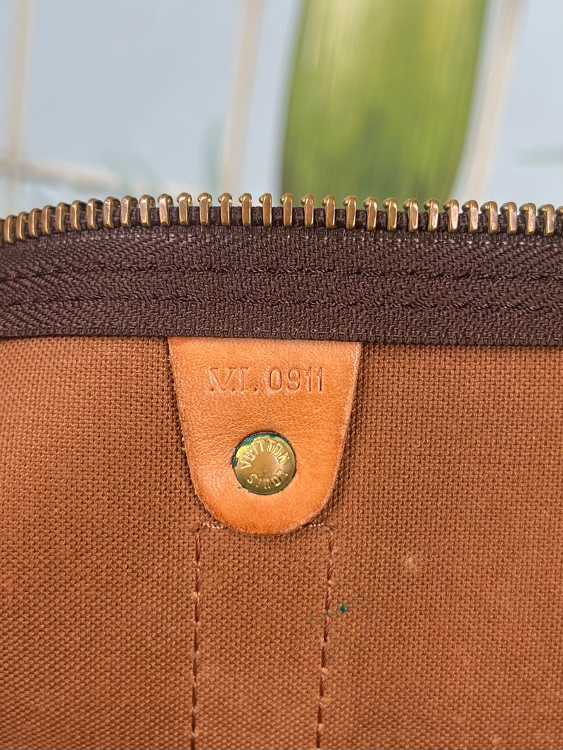Louis Vuitton keepall 50 monogram canvas
