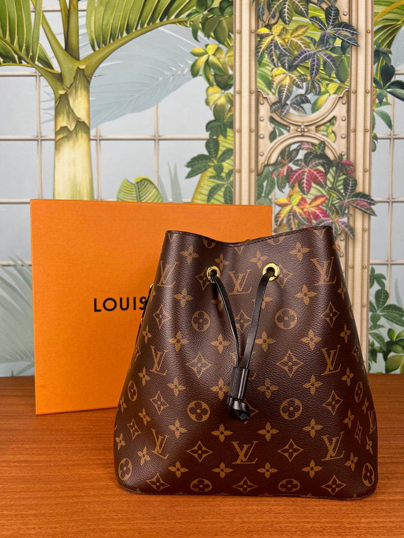 Louis Vuitton Neo noé brown black