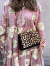 Yves Saint laurent kate leopard print