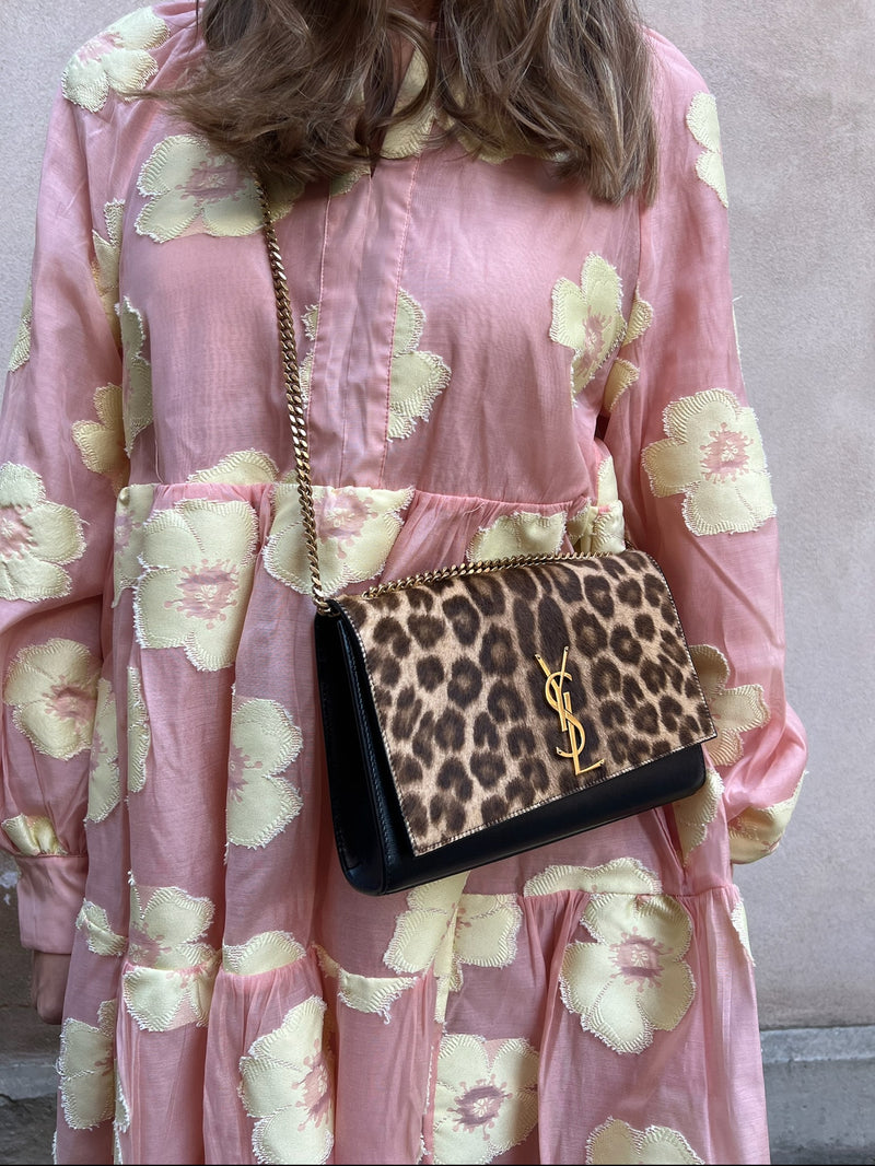 Yves Saint laurent kate leopard print