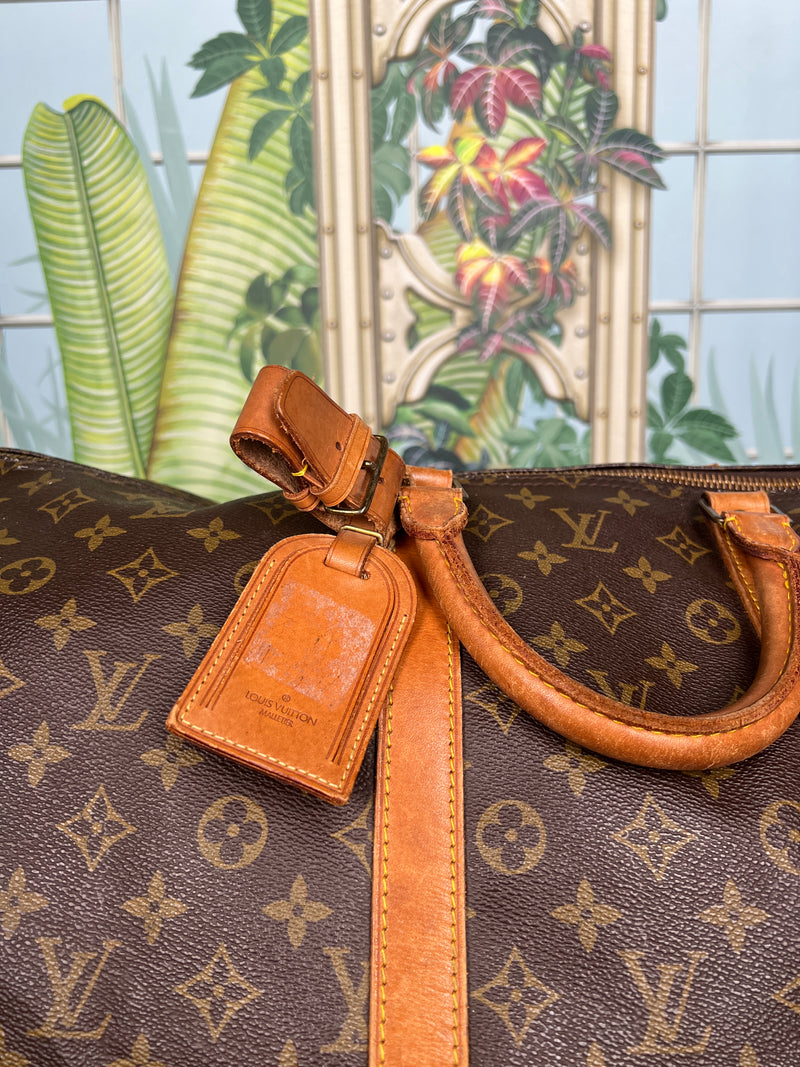 Louis Vuitton Keepall 55 monogram