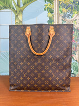 Louis Vuitton Sac plat GM monogram