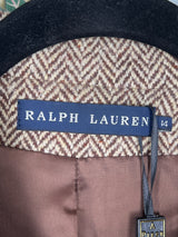 Ralph Lauren blazer wool, cashmere