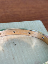 Cartier love bracelet pink gold classic model, 10 diamonds