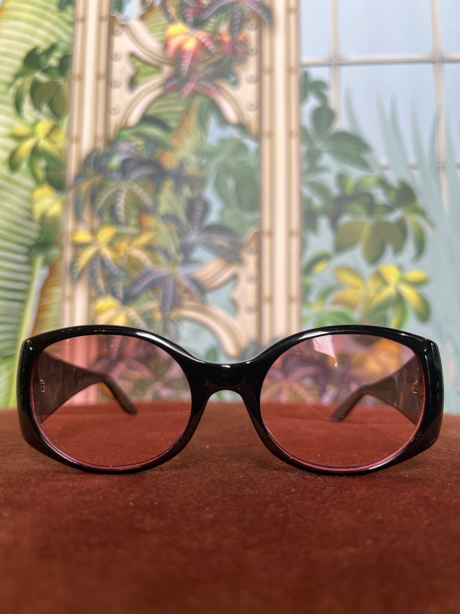 Judith Leiber Sunglasses glitter – A Piece Lux