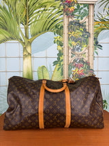Louis Vuitton Keepall 60, monogram canvas