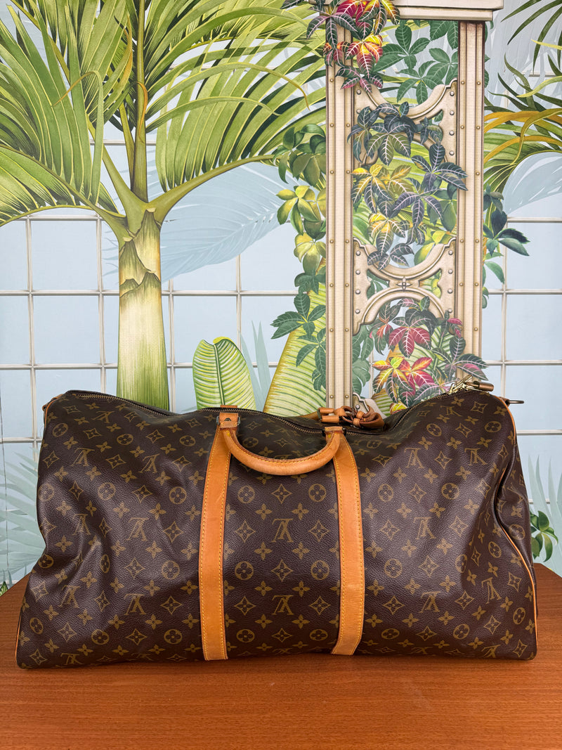 Louis Vuitton Keepall 60, monogram canvas